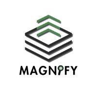 magnify real estate logo image