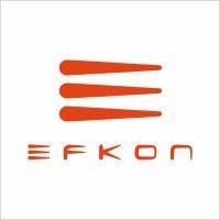 efkon india logo image