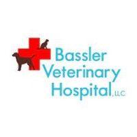 bassler veterinary hospital logo image