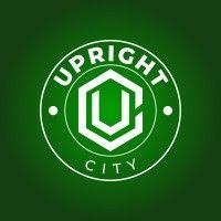 upright city logo image