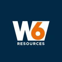 w6 resources logo image