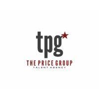 the price group talent agency logo image