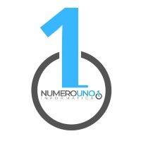 numero uno informatica logo image