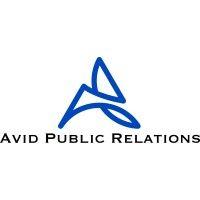 avid public relations logo image