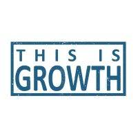 this is growth logo image