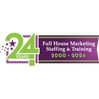 full house marketing & staffing north carolina logo image