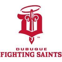 dubuque fighting saints logo image