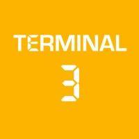 terminal 3 logo image