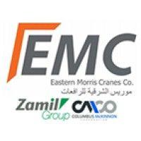 eastern morris cranes company limited (emc) logo image