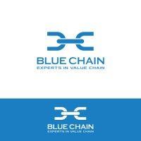 blue chain logo image