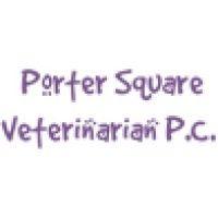 porter square veterinarian logo image