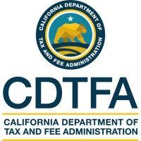 california department of tax and fee administration logo image