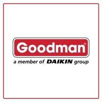 goodman air conditioning & heating logo image