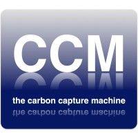 carbon capture machine (ccm) logo image