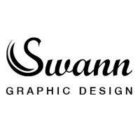 swann graphic design logo image