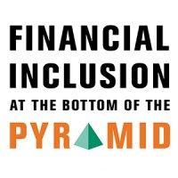 financial inclusion at the bottom of the pyramid logo image