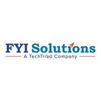 fyi solutions logo image