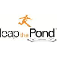 leap the pond logo image