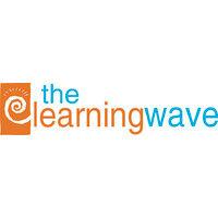 the learning wave logo image