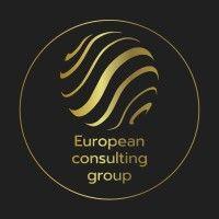 european consulting group logo image