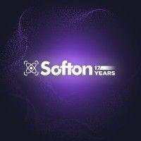 softon digital logo image