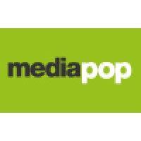 media pop logo image