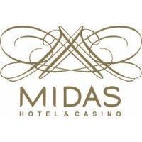 midas hotel and casino logo image