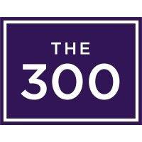 the 300 club logo image