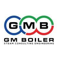 gm boiler and steam consulting engineering logo image