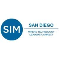 sim san diego logo image