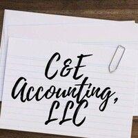 c&e accounting llc logo image