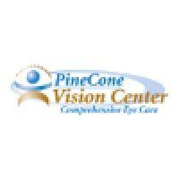 pinecone vision center logo image