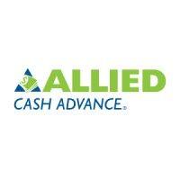 allied cash advance logo image