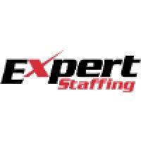 expert staffing company logo image