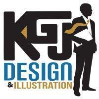 kgj design and illustration logo image