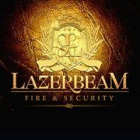 lazerbeam fire & security logo image