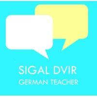 german teacher - sigal dvir logo image