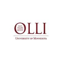 osher lifelong learning institute (olli) at the university of minnesota