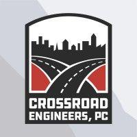 crossroad engineers, pc logo image