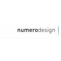 numero design logo image