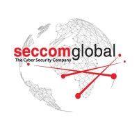 seccom global - the cyber security company logo image