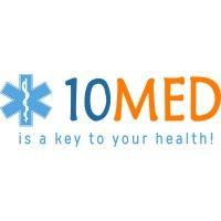 10 med logo image