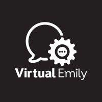 virtual emily staffing logo image