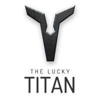 the lucky titan logo image