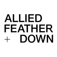 allied feather + down logo image