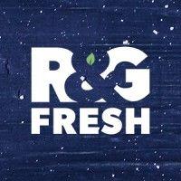 r&g fresh logo image