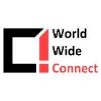 world wide connect logo image