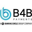 logo of B 4 B Payments A Banking Circle Group Company