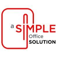 a simple office solution, inc logo image