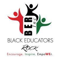 black educators rock inc logo image